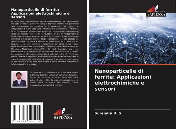 Surendra B. S. | Nanoparticelle Di Ferrite: Applicazioni Elettrochimiche E...-image