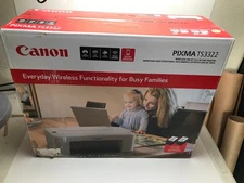 NEW Sealed Canon PIXMA TS3322 Wireless Inkjet All-In-One Printer