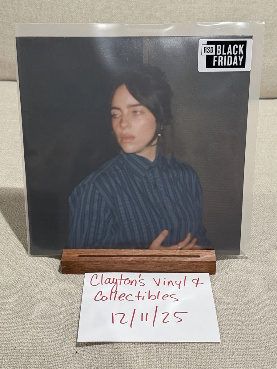 Sealed Billie Eilish ~ Live 10” Vinyl Record , RSD BLACK FRIDAY