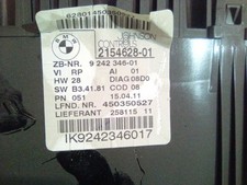Compteur BMW SERIE 3
