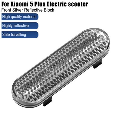 Front Fork Reflector Shell Front Reflector for Xiaomi 5 Plus Electric Scooter