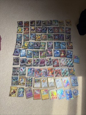 Pokemon Card Lor Cards V, Vmax,TRAINER, GOLD, FULL ART, EX, Shiny