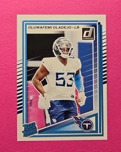 2025 Panini Oluwafemi Oladejo Base (Raw)