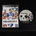 FIFA Soccer 10 -Sony Playstation 2 ps2, Black Label, No Manual, Tested & Working