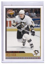 Rico Fata 2003-04 Pacific Complete Red Parallel Card #309 /99