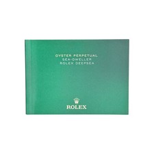 Rolex Sea-Dweller, Deepsea Handbuch booklet Italienisch IMR-SEA-IT-19 - 10.2019