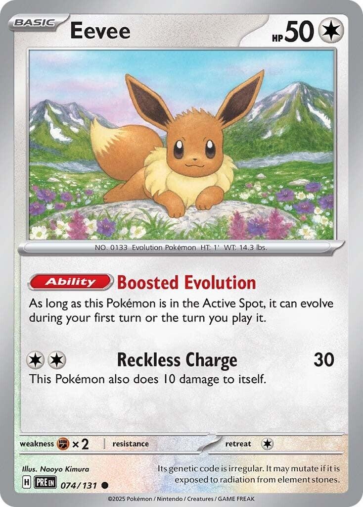 Eevee [PRE - 074/131] NM