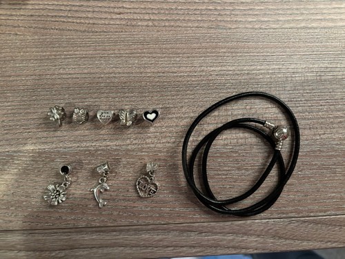 Armband Pandora Inkl Charms