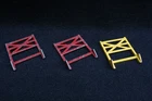 Vintage Dinky Halesowen Harvest Trailer Parts X3 Original LOT