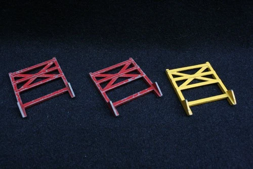 Vintage Dinky Halesowen Harvest Trailer Parts X3 Original LOT