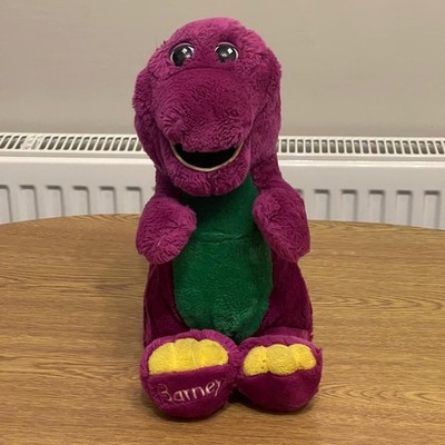 Vintage The Lyon s Group / Golden Bear Co. 1993 Barney der Dinosaurier Plüschtier