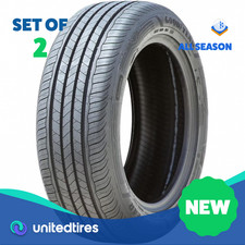 Set Of 2 New 21555r17 Goodyear Assurance Maxguard 94v 15zwm