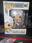 Funko Pop Animation, One Piece Luffy Gear Five Limited Edition Glow Chase ￼