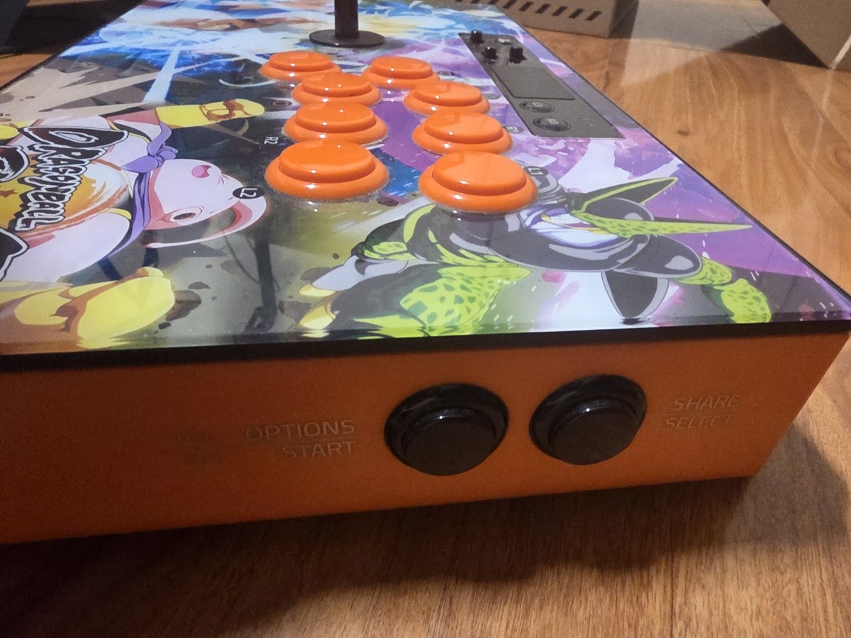 Razer Panthera arcade stick PC/PS4 Dragon Ball Fighterz edition | eBay