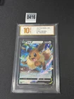 Pokémon TCG S-Chinese Sword&Shield CSOLC 003/004 Eevee V Holo Grade 10