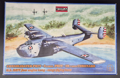 Consolidated PB2Y-3R / Cargo Coronado 1/72 Resin Model Kit