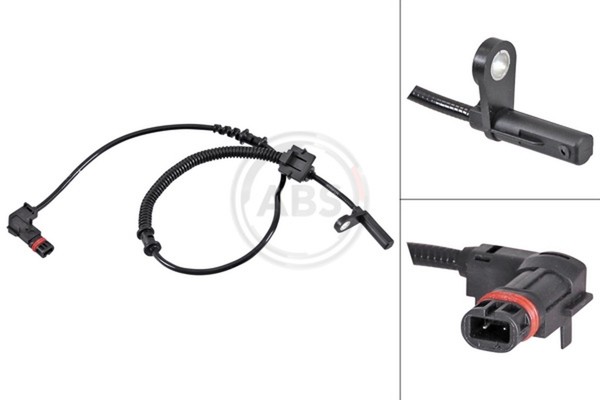 A.B.S. ABS Sensor Raddrehzahl 31818 FüR Chrysler LX Commander Jeep LE XH XK VAN-image