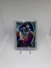 2023-24 Spectra Bilal Coulibaly Titan RC International Green #/75 Wizards.