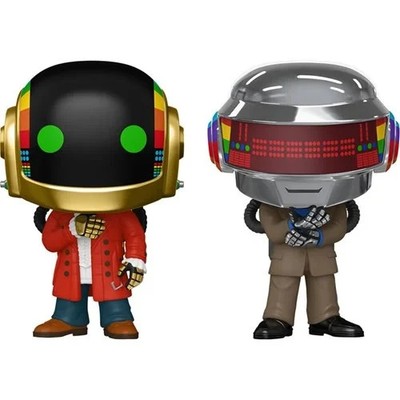 Funko Pop Rocks Daft Punk Rocks Music Discovery Era 2 Pack
