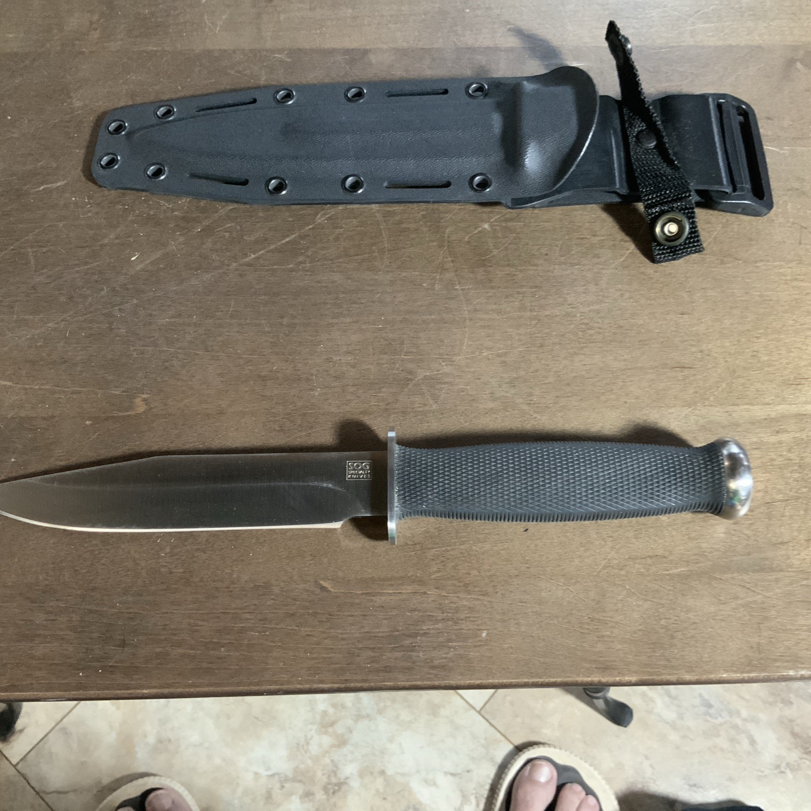 sog specialty knives Government S13 Seki Japan