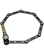 Onguard K9 Heavy Duty 112.5mm Folding Lock + Keys