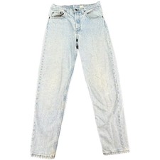 Levi's 550 Jeans Mens 31x32 Light Wash Relaxed Tapered Made in USA Vintage 90s