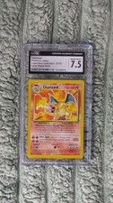 Charizard (2002) Legendary Collection 3/110 Lava Theme Deck CGC 7.5 Non Holo  on eBay