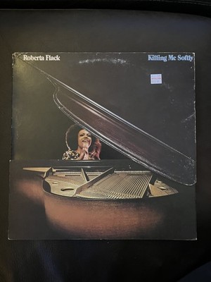 1970s Roberta Flack Killing Me Softly Vinyl LP In Shrink! Complete W/OG Sleeve