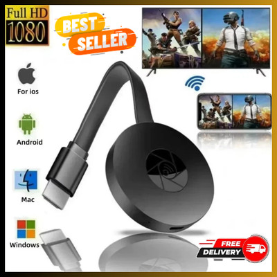 For Chromecast Google Wireless HDMI-Compatible HD Display Media Streaming_Video