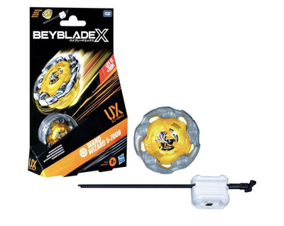 NEU Beyblade X UX Zauberstab Wizard 5-70DB Set mit Launcher Hasbro EXTREM SELTEN  