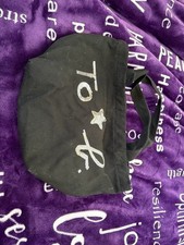 Agnes B. Small Cotton Tote Bag