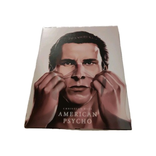 American Psycho 4K UHD Blu-ray DVD leere Collector's Edition OHNE Disks