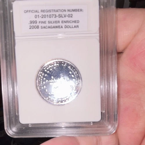 2008-P Sacagawea Dollar — photo from another recent sale