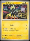Carte Pokémon Zébibron 062/182 Faille Paradoxe Français