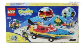 NEW Lego Sponge Bob HEROIC HEROES OF THE DEEP Set 3815 - SpongeBob Squarepants