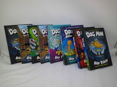 Dog Man: The Supa deluxe Collection of 8 books | eBay