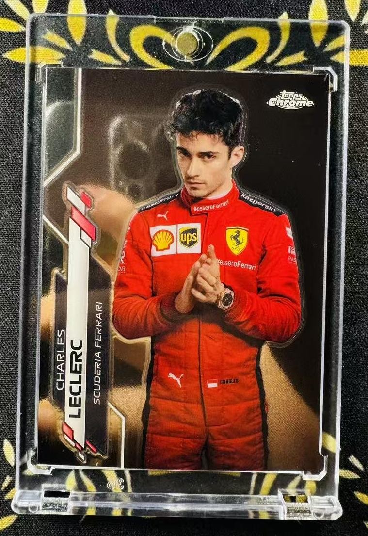 2020 Topps Chrome F1 Charles Leclerc #4 Driver