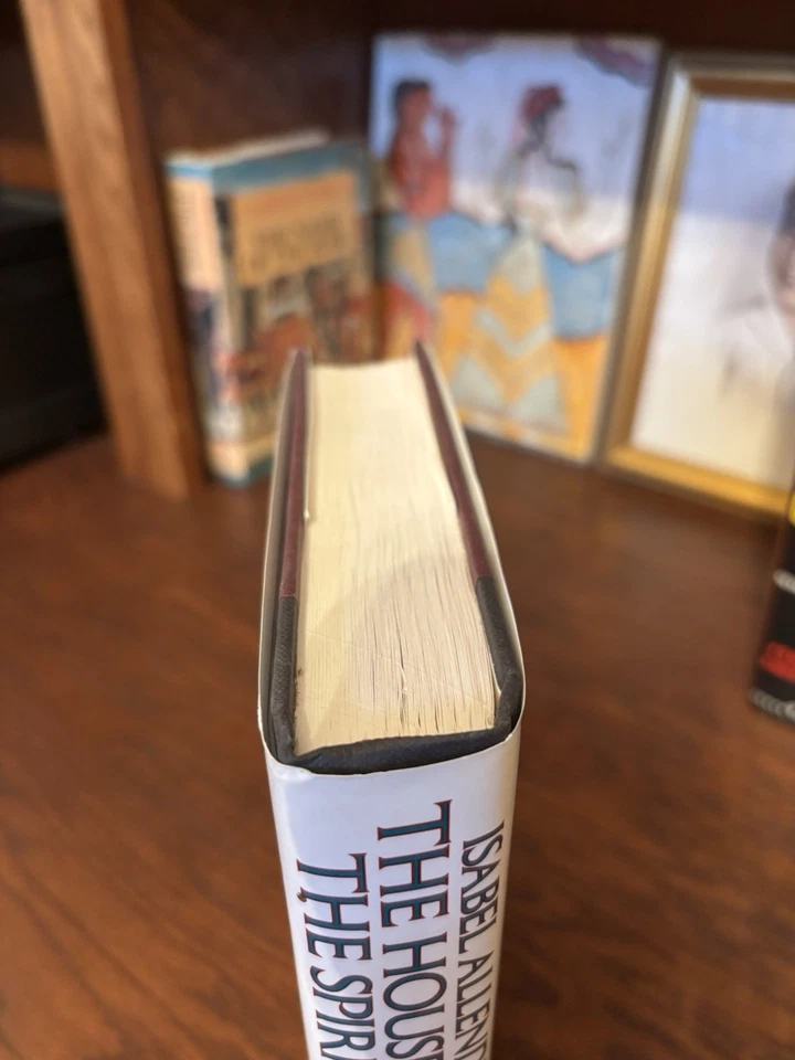 The House of the Spirits. Isabell Allende.  Signed Knopf 2001 Hardcover. Fine - Image 3 of 4