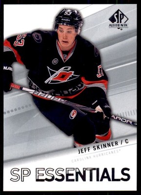 2011-12 SP Authentic #156 Jeff Skinner Sp Essentials