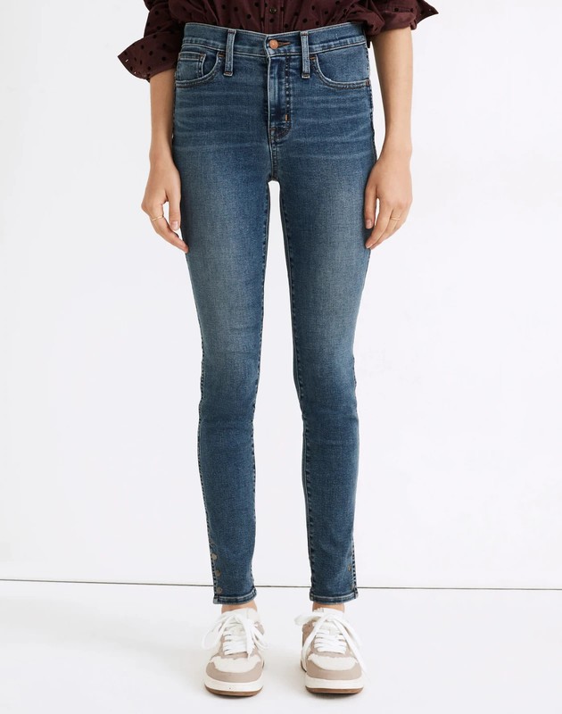 madewell roadtripper jeans size 27 skinny