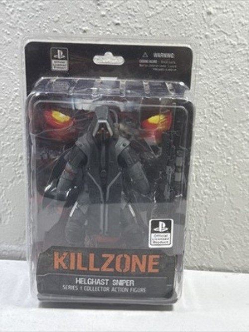 Killzone Helghast Sniper 6in Action Figure DC Direct Toys for sale