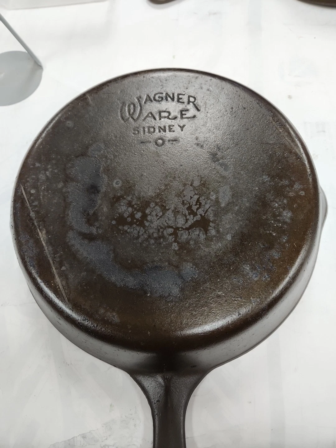 Wagner Ware Sidney Ohio 1056 Cast Iron Skillet Vintage Mid Century