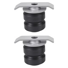 Rear Suspension Helper Spring Kit 6000 lbs For GMC Canyon 2WD 4WD 2015-2025