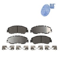 Blue Print BremsbeläGe Bremsbelagsatz Vorderachse FüR Isuzu D-Max III TFR TFS