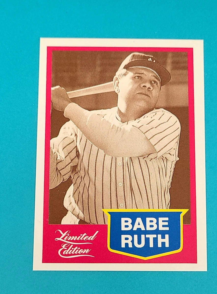1989 CMC Babe Ruth Limited Edition Baseball Trading Cards for sale | eBay
