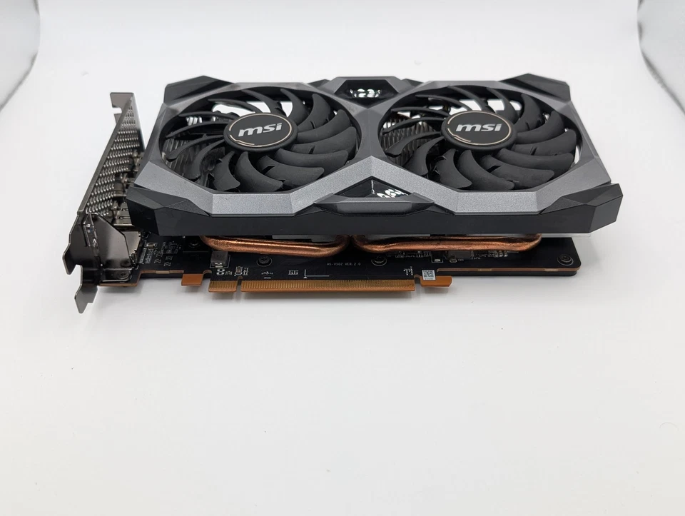 AMD Radeon RX 6600 XT MSI MECH 2X OC 8 GB GDDR6 Carte Graphique - Photo 4/4
