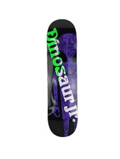 Alien Workshop Dinosaur Jr. Graphic Black Purple Multi Color Size 7.75 Skateboar