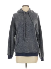 Soft serve Women Gray Zip Up Hoodie S Plus
