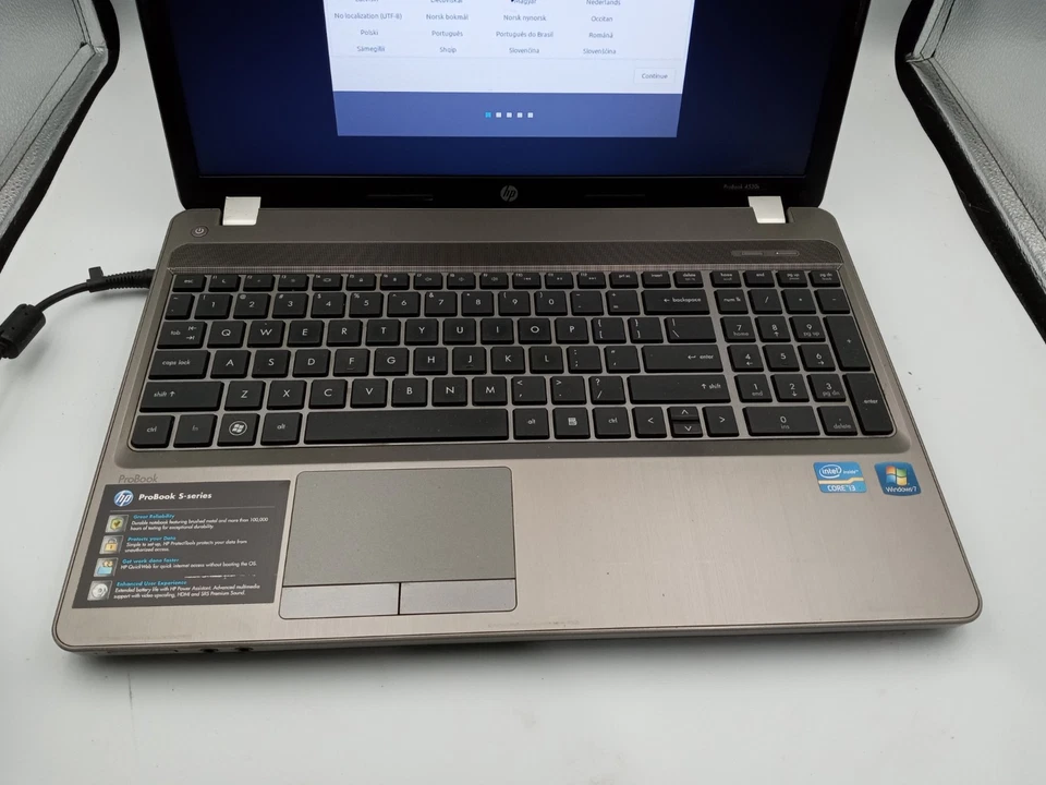 HP ProBook 4530s 15.6" Laptop Intel i3-2350M 8GB RAM 128GB SSD Linux Mint -RR - Image 2 of 4