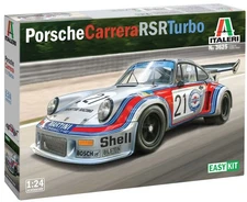 Italeri 3625 1/24 Model Kit Martini Porsche 911 Carrera RSR Turbo